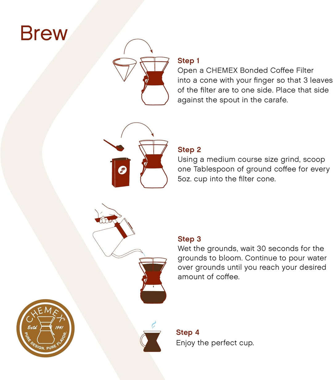 Chemex CM-10A Kaffee Zubereiter, Glas, 900 milliliters, Klar 1 Stück