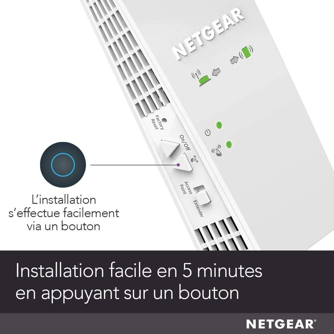 NETGEAR WLAN-Repeater