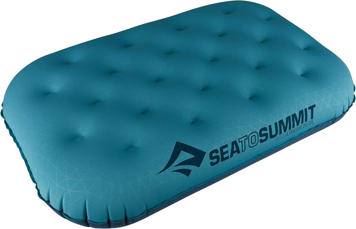 Sea to Summit Outdoor-Kissen Aeros Ultralight Deluxe Pillow Kissen Aqua Blue Einheitsgrösse, Aqua Bl