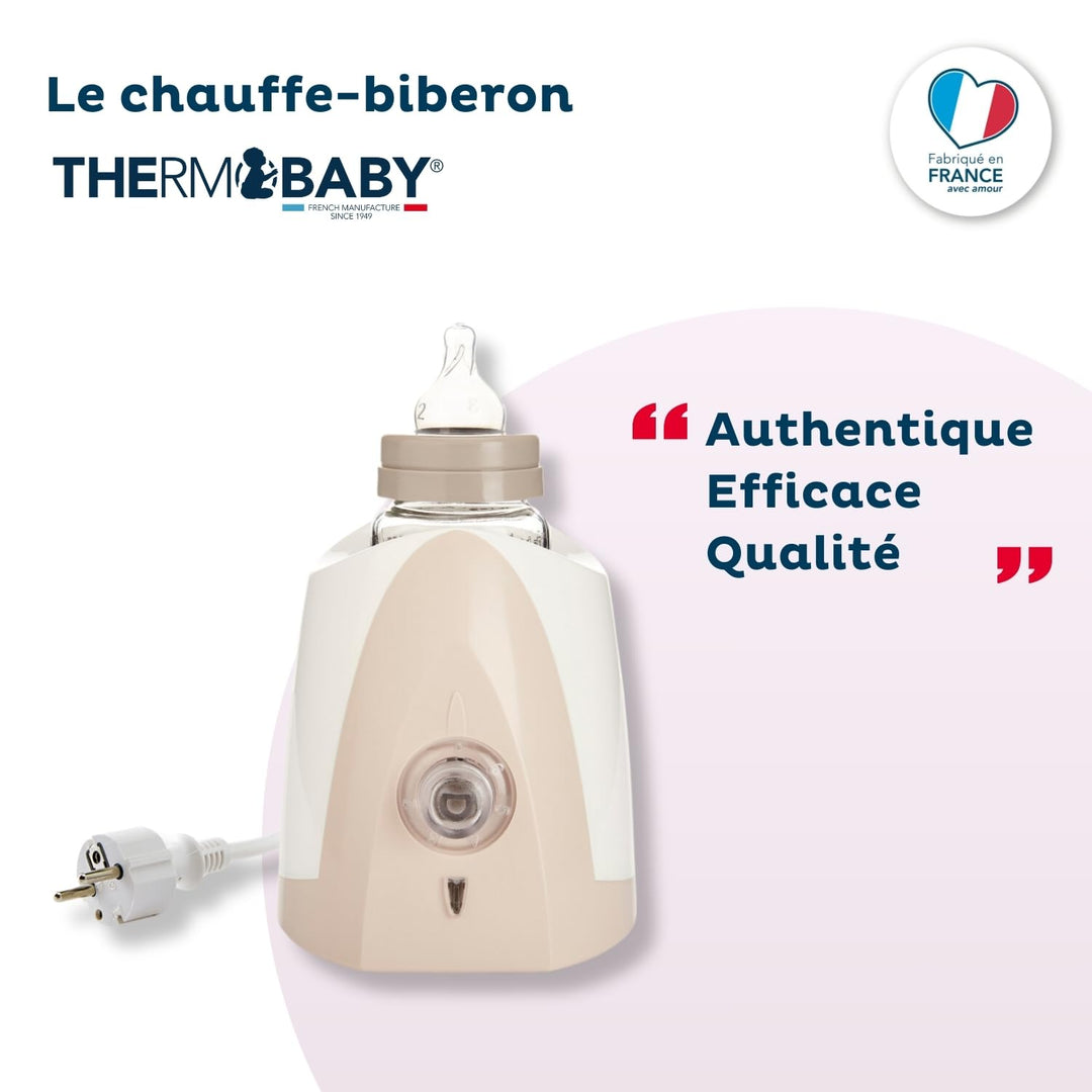 THERMOBABY Flaschenwärmer 230v 2240 - Iced Brown Eisbraun, Eisbraun