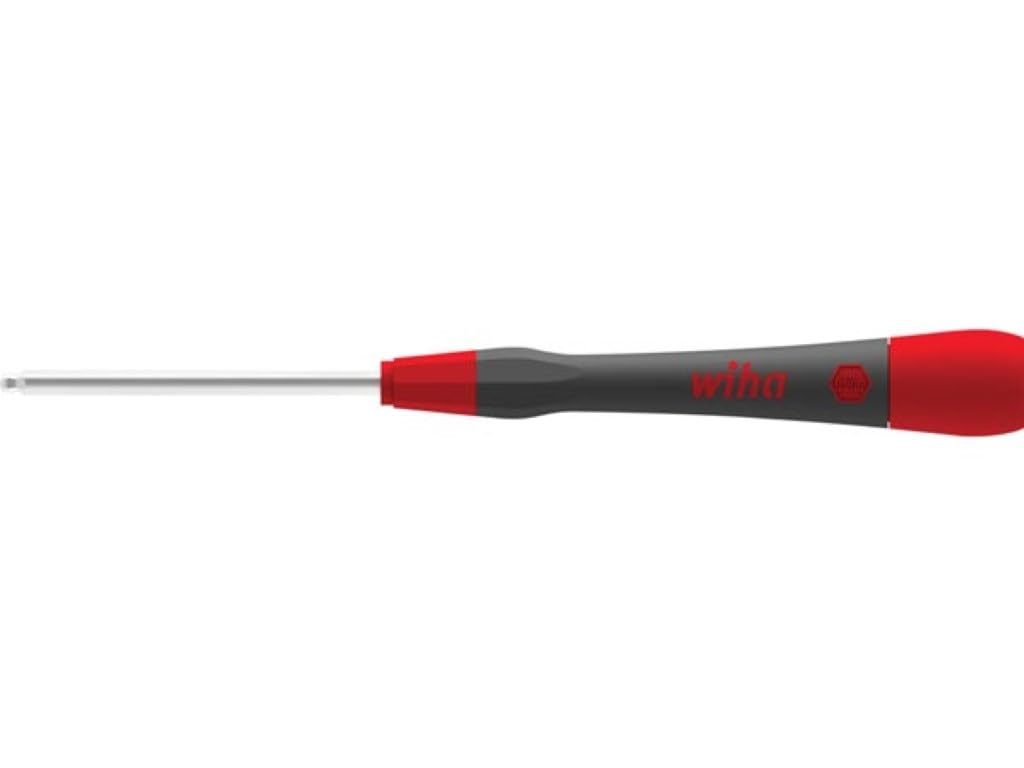 Wiha WIH-42436 42436-Destornillador de precisión 264P PicoFinish Cod. 264PZ11601, Schwarz, 1/16" x 5