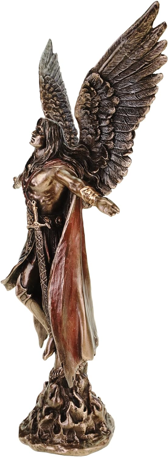 Veronese Erzengel Uriel Skulptur Figur Engel 28 cm Archangel Engel Seraphim