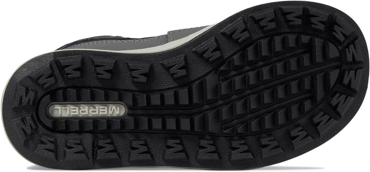 Merrell Unisex Snow Bank 4.0 WTRPF Schneestiefel 32 EU Grey Black Red, 32 EU Grey Black Red