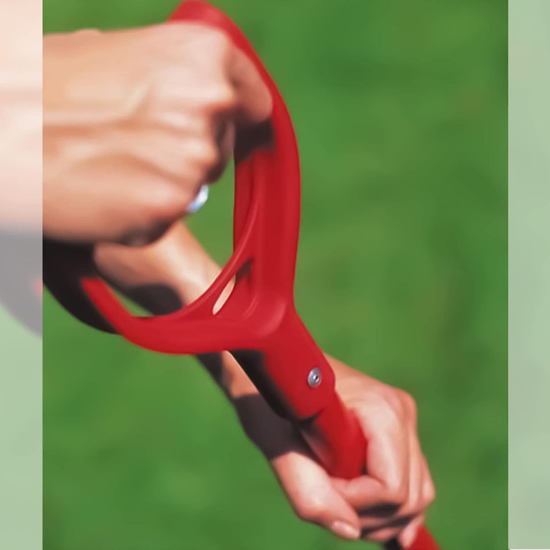 WOLF-Garten multi-star® Aluminium-D-Stiel ZM-AD; 3943062 1 Rot, 1 Rot