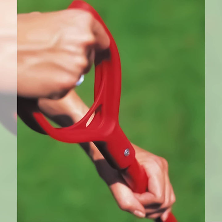 WOLF-Garten multi-star® Aluminium-D-Stiel ZM-AD; 3943062 1 Rot, 1 Rot