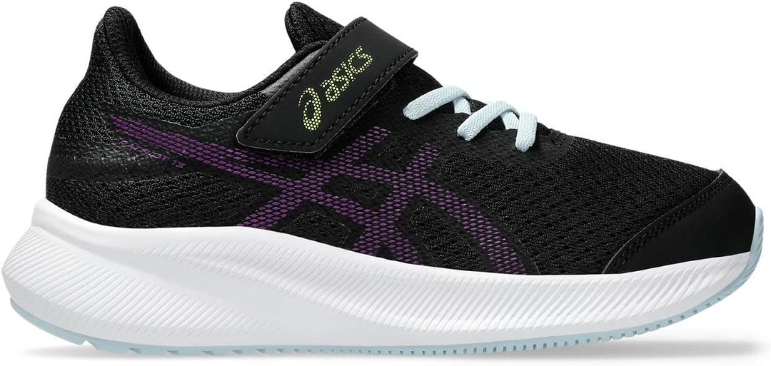 ASICS Jungen Patriot 13 Ps Sneaker 27 EU Black Deep Mauve, 27 EU Black Deep Mauve