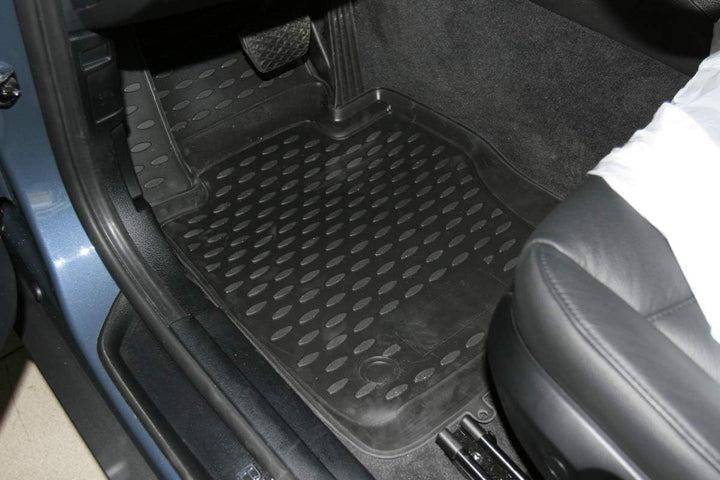 Element Passgenaue Premium Antirutsch Gummi Fussmatten - BMW X1