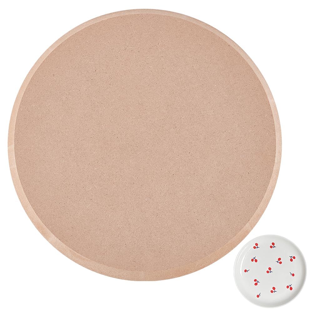 BENECREAT Pottery Tools Formform Für Keramikplatten, Runde Konzentrische Geometrische Figurenschiene