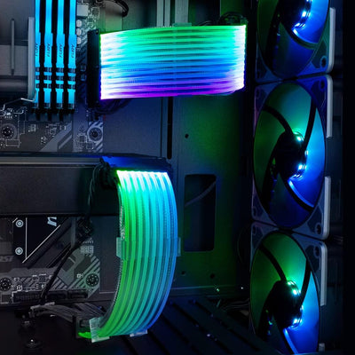 Sharkoon Shark Xtend 24-Erweiterungskabel, RGB, Black