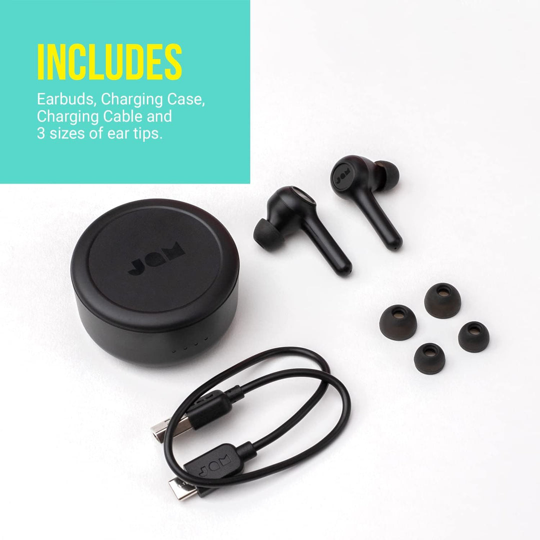 Jam TWS Exec Earbuds In-Ear Bluetooth Kopfhörer, Wireless, Kabelloses Audio, Wiederaufladbar, Integr
