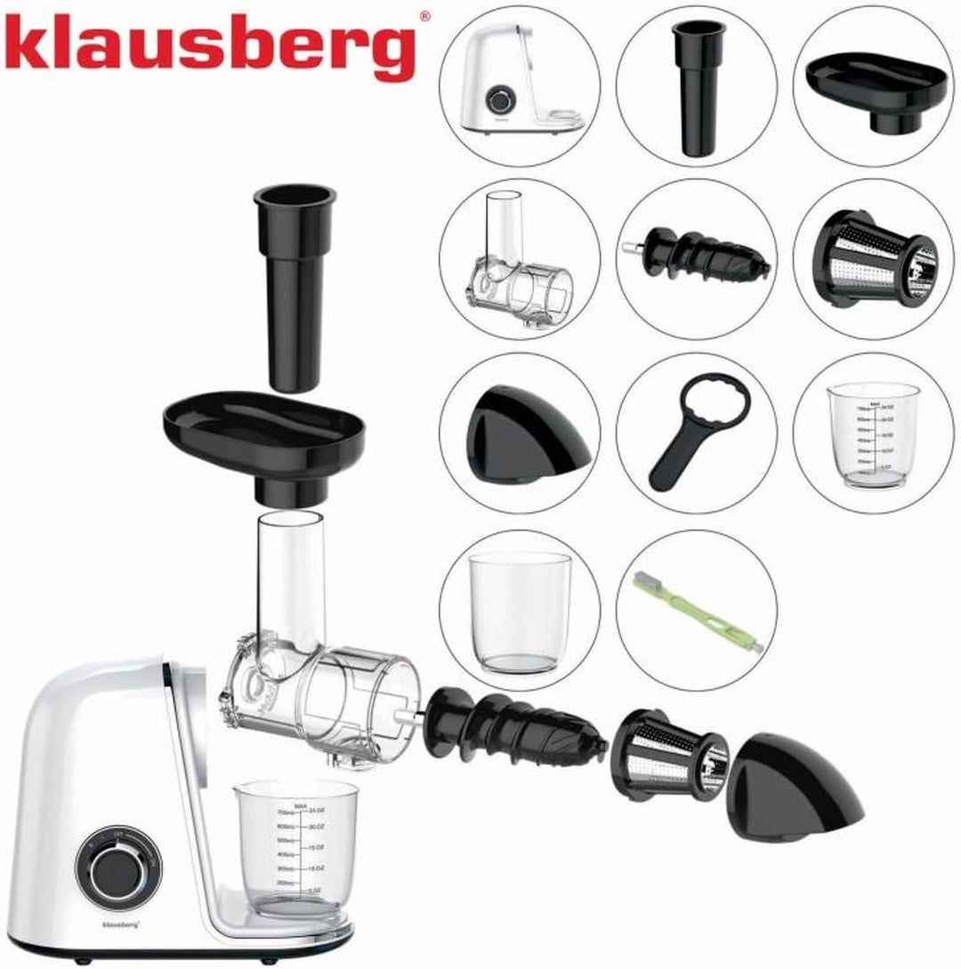Klausberg Slow Juicer, 700ml, 150W