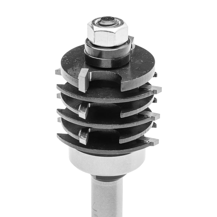 ENT 16320 Finger-Verleimfräser HW, Schaft (S) 12 mm, Durchmesser (D) 40 mm, NL 40 mm, T 6 mm, SL 32