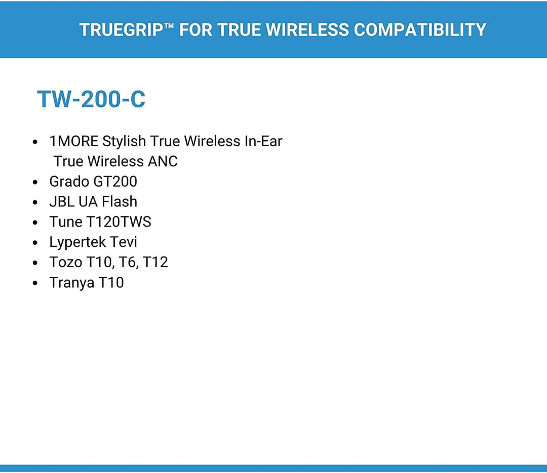 COMPLY TrueGrip Pro TW-200-C, small, Small
