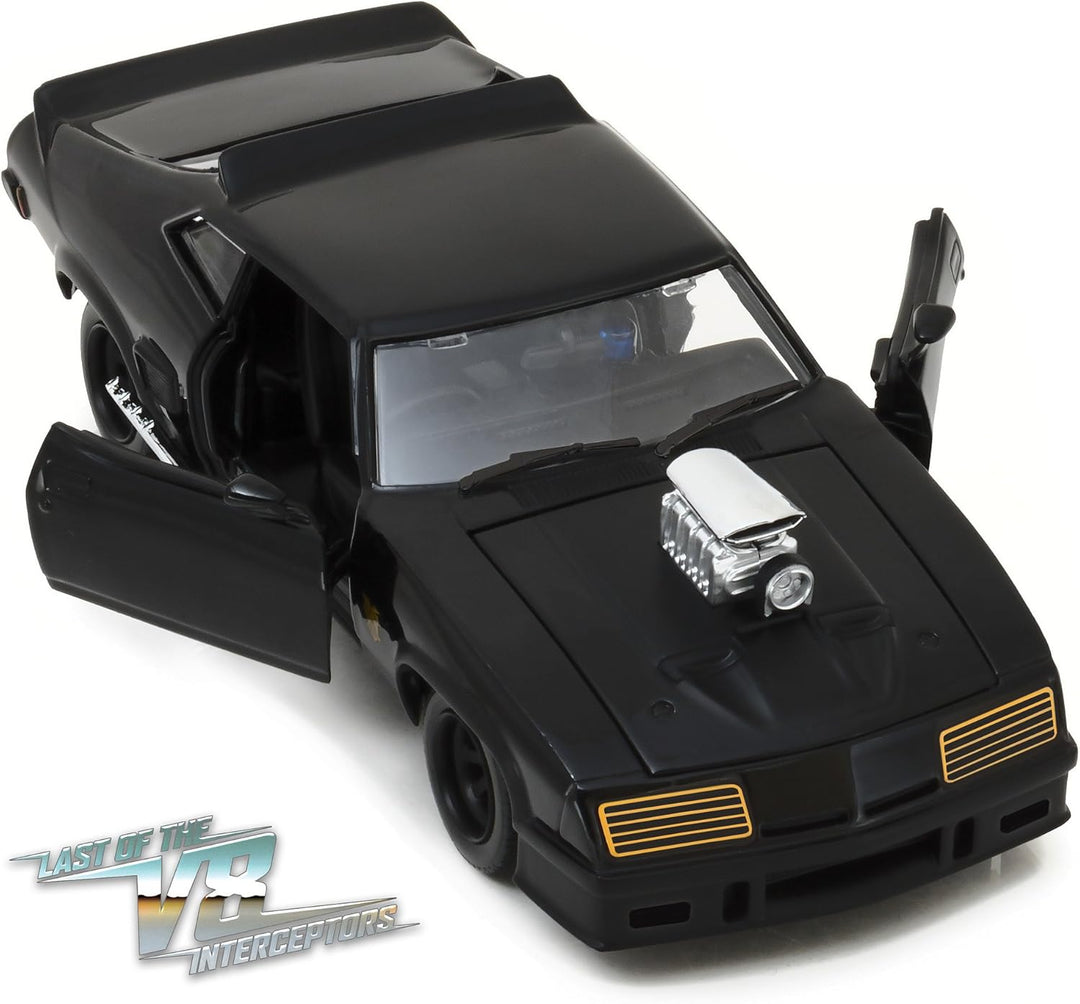 Greenlight 1:24 Last of The V8 Interceptors (1979) -1973 Ford Falcon XB 84051, schwarz