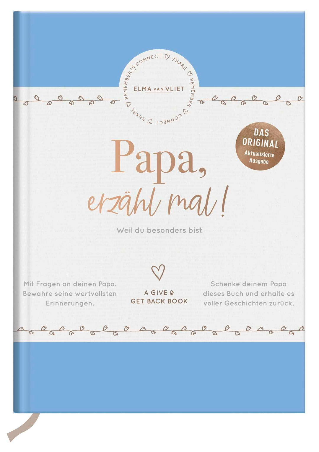Papa, erzähl mal! | Elma van Vliet: Das Erinnerungsalbum deines Lebens: Das Erinnerungsalbum deines
