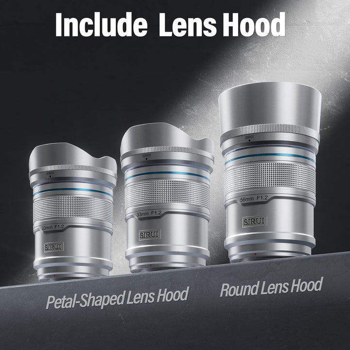 SIRUI Sniper 23mm Autofokus Objektiv, F1.2 Weitwinkel APS-C Kameraobjektiv,X Mount Objektiv für X-H2