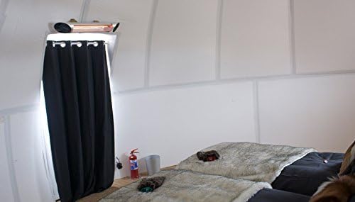 VEITO Blade Design Infrarot Heizstrahler, 2000 Watt, Fernbedienung, 4 Heizstufen Dimmer, Wintergarte