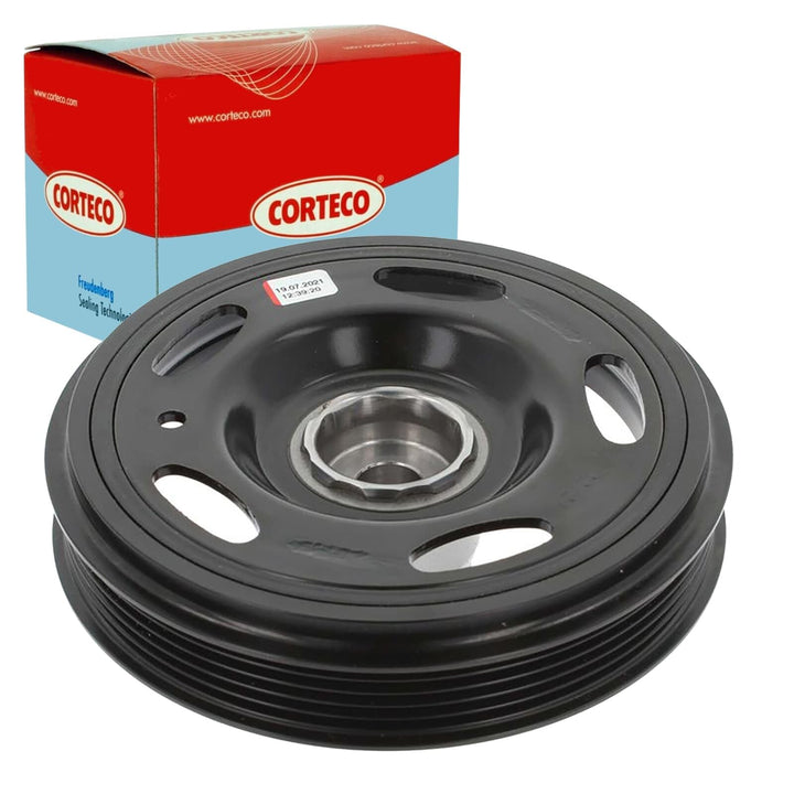 Corteco 80001696 Riemenscheibe, Kurbelwelle
