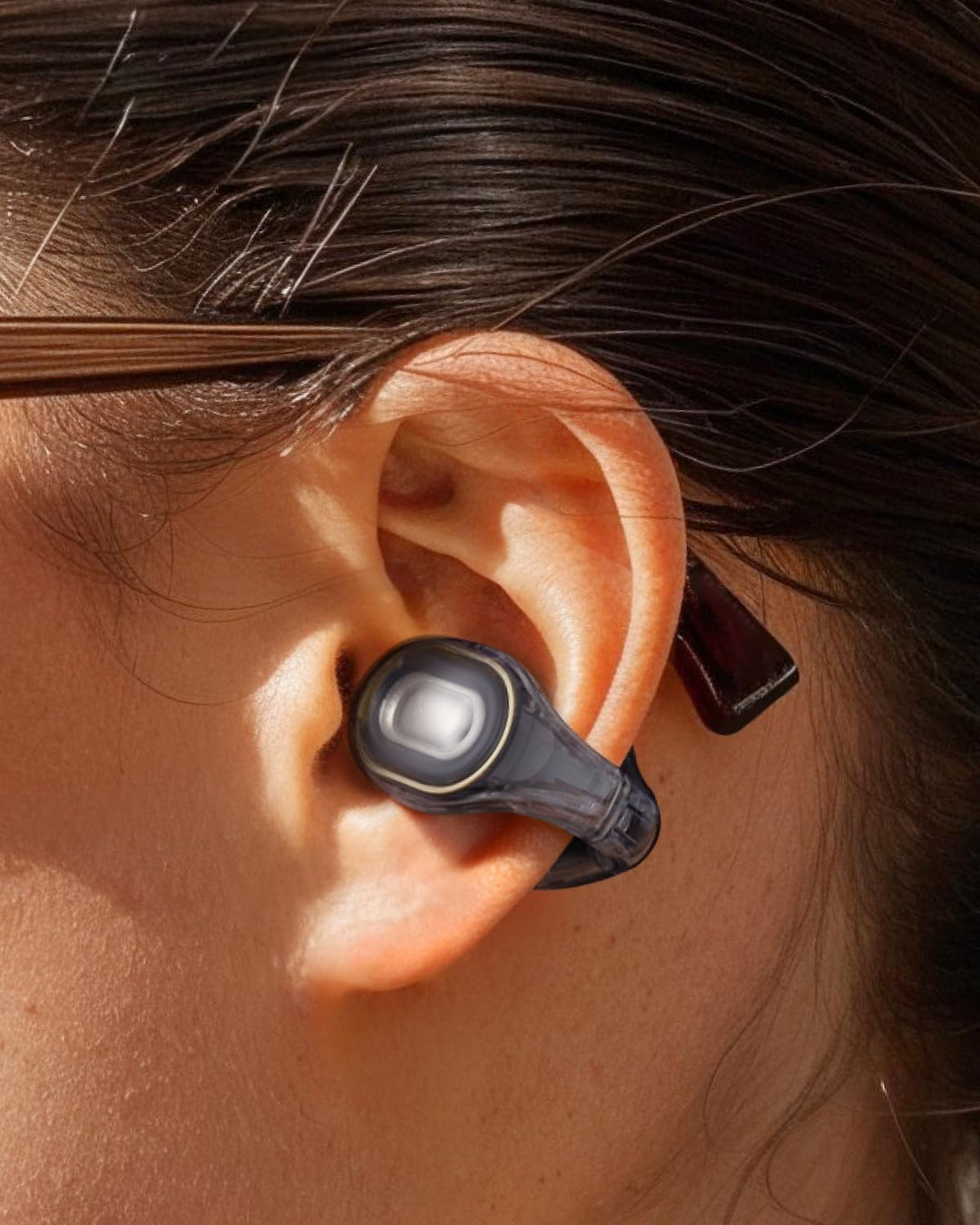 soundcore C30i by Anker Open Earbuds, Clip-On Earbuds, Lightweight Comfort, Sturdy Fit, Firm Design,