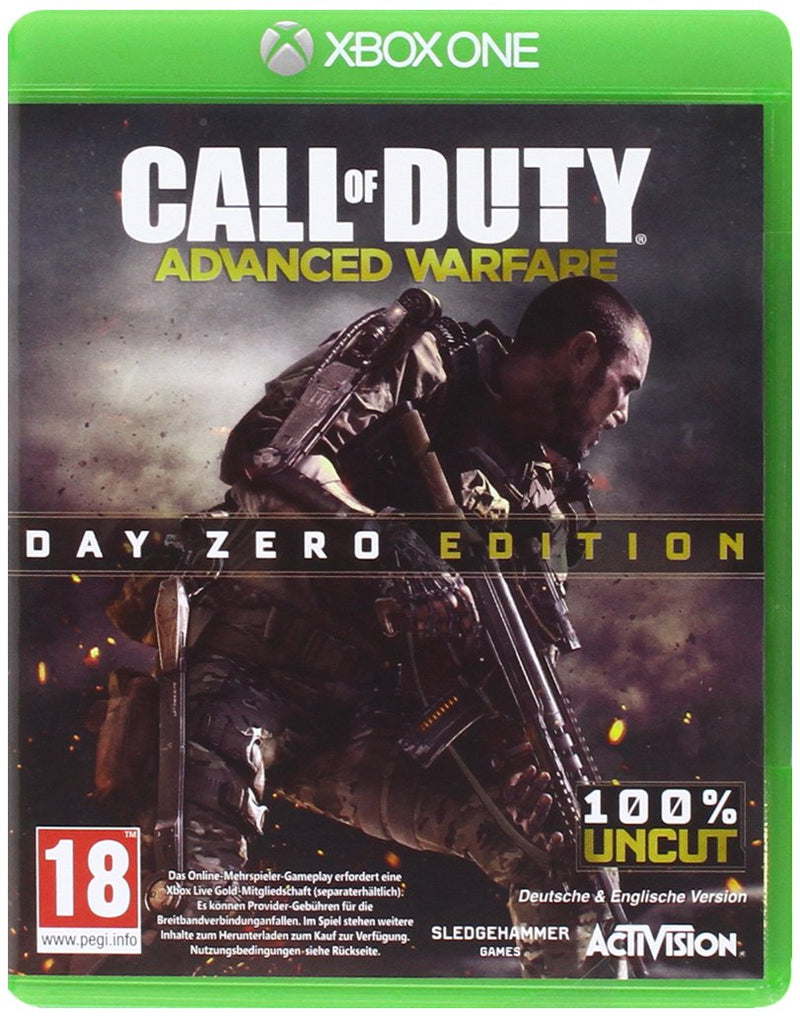 Call of Duty: Advanced Warfare - Day Zero Edition [AT-PEGI] - [Xbox One], Xbox One