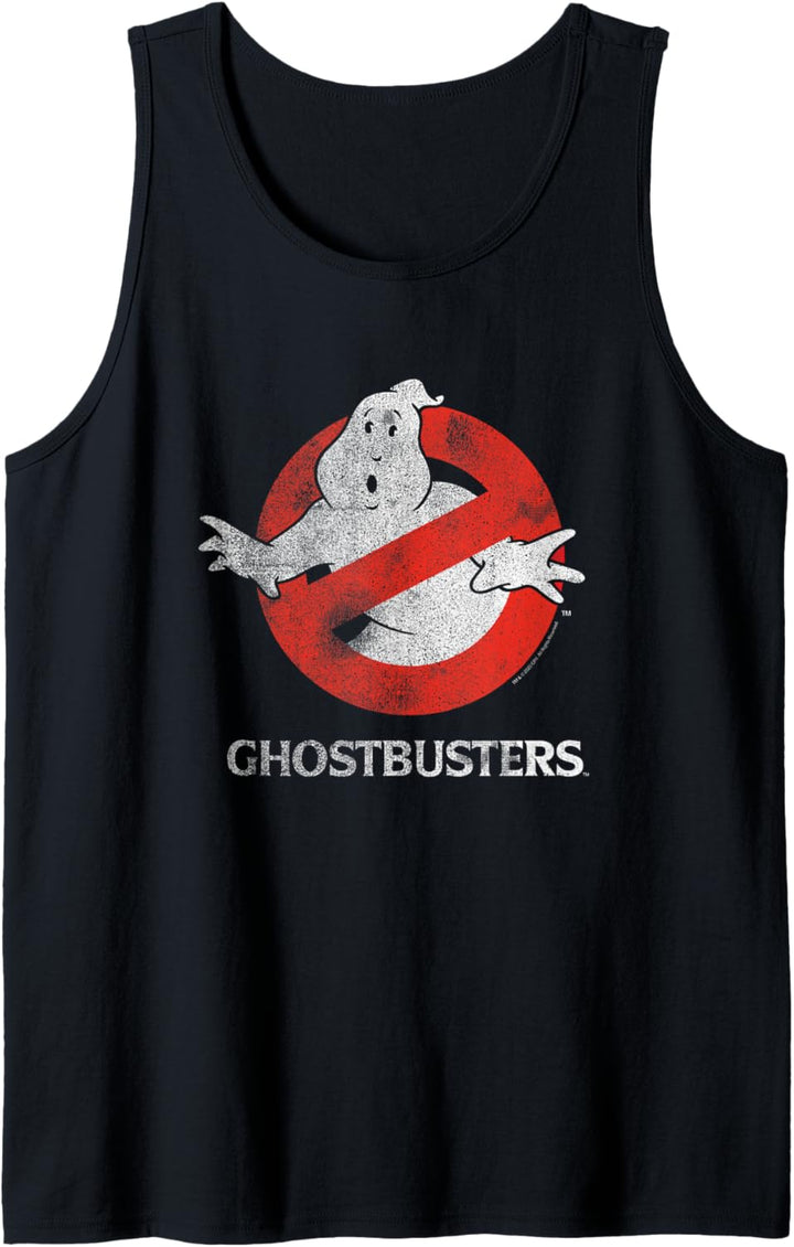 Ghostbusters Das Emblem Geisterlogo Tank Top
