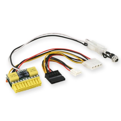 picoPSU-120 DC/DC PC ATX Netzteil (Lüfterlos, 120 Watt)