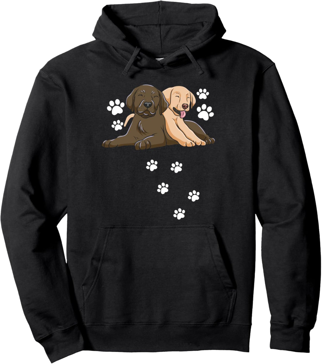 Golden Retriever Hundepfoten-Hunde Pullover Hoodie