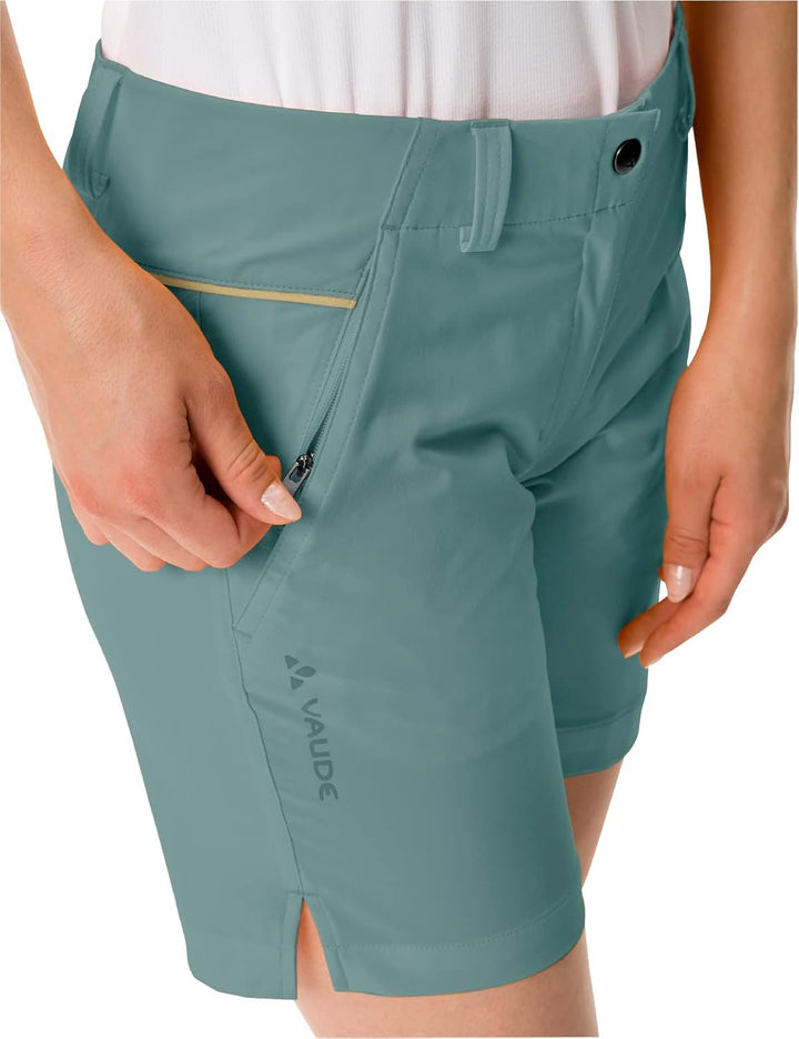 VAUDE Hosen Women's Skomer Shorts III 36 Dusty Moss, 36 Dusty Moss