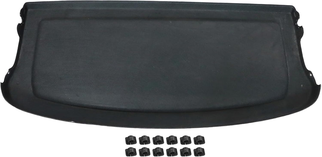 Heckablage Laderaumabdeckung Kofferraumabdeckung Kompatibel mit VW T-ROC A11 D11 2017–2025 2GA867769