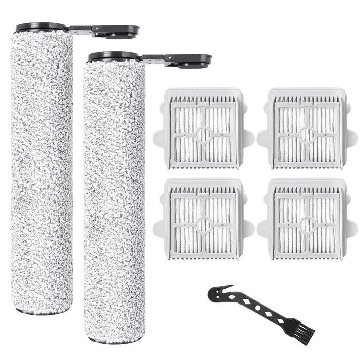 Bürstenrolle Filter Ersatzteile für Roborock F25 / F25 ACE/RT/LT/ALT/GT/XT/ACE Combo/Combo/BX/Ultra/