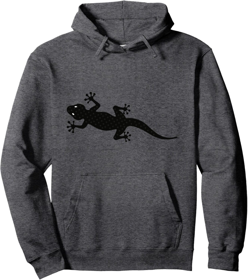 Funky Gecko Eidechse Pullover Hoodie