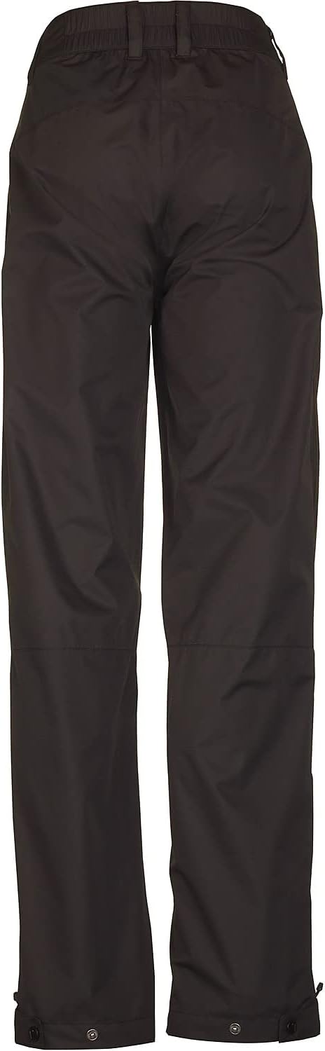 Killtec Damen Regenhose Asira, Überziehhose mit durchgehendem Reissverschluss, regenfeste Hose atmun