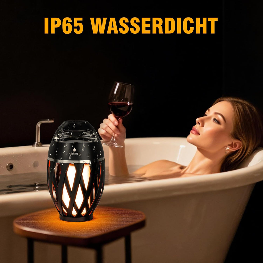 Verbesserte Multi-Sync-Lautsprecher mit Licht | Wasserdichte Outdoor-Lautsprecher mit Auto-Pairing |