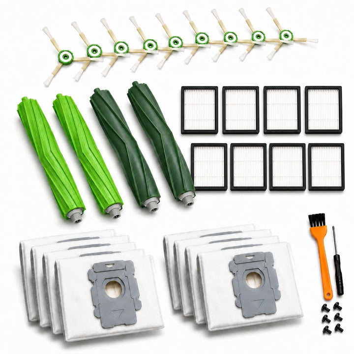 26 Ersatzteile für iRobot Roomba i7 i7+ i3 i3+ i4 i4+ i6 i6+ i8 i8+ j7 j7+/Plus E5 E6 E7 Roboter-Sta
