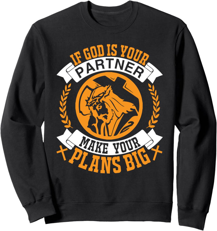 Christlich jesus glaube bibel geschenk Sweatshirt