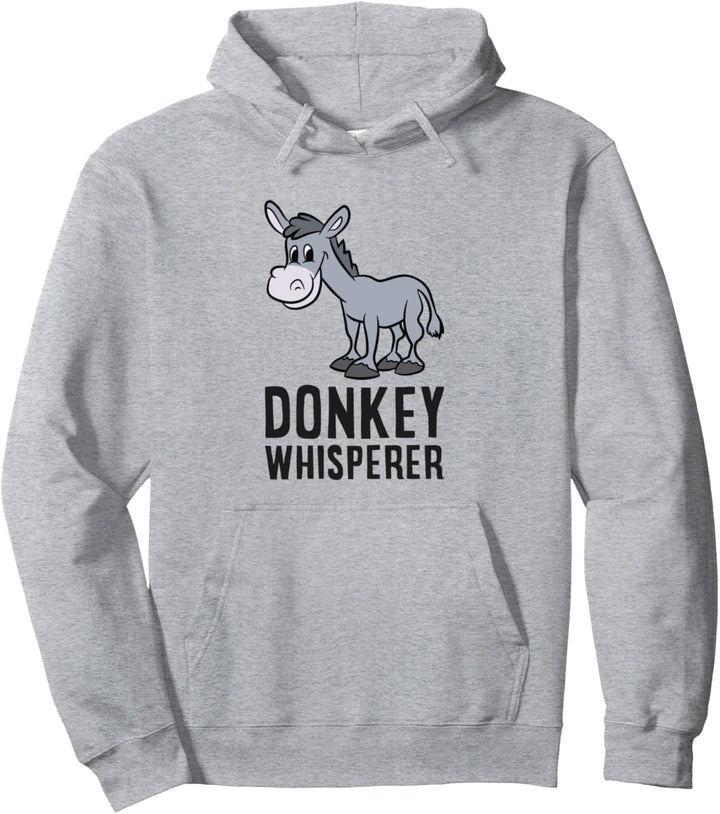 Esel Whisperer Love Esel Pullover Hoodie