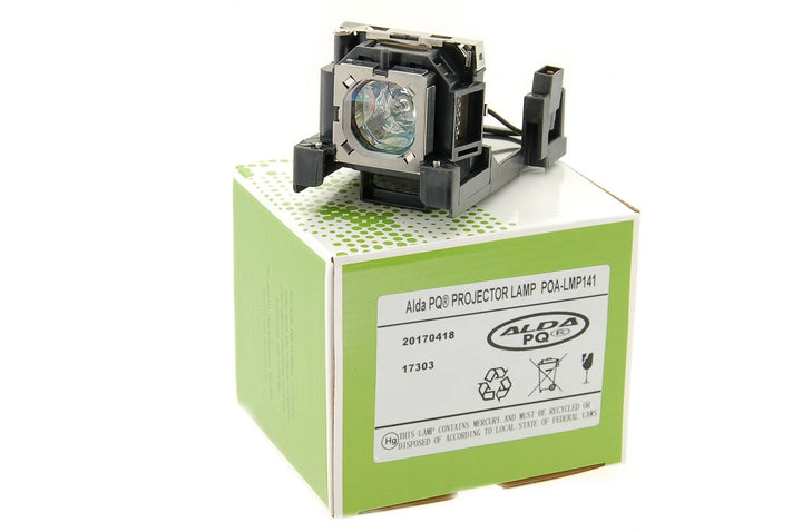 Alda PQ-Premium, Beamerlampe/Ersatzlampe für SANYO PLC-WL2500 Projektoren, Lampe mit Gehäuse