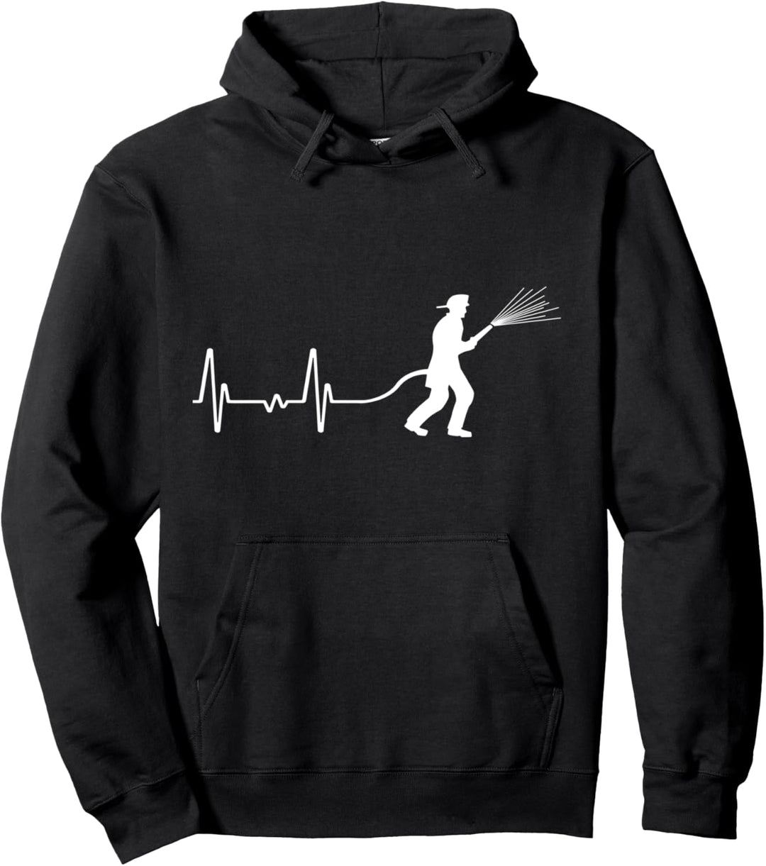 Feuerwehr - Herzschlag Pullover Hoodie