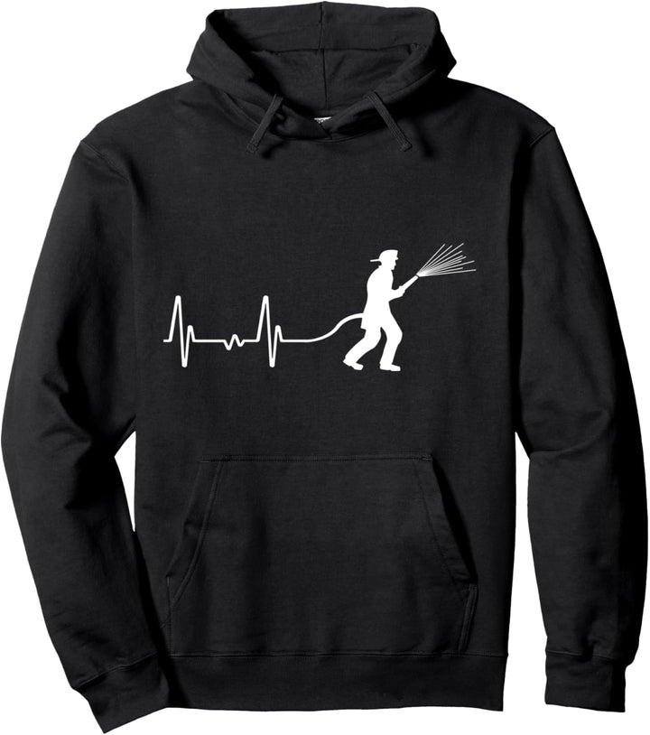 Feuerwehr - Herzschlag Pullover Hoodie