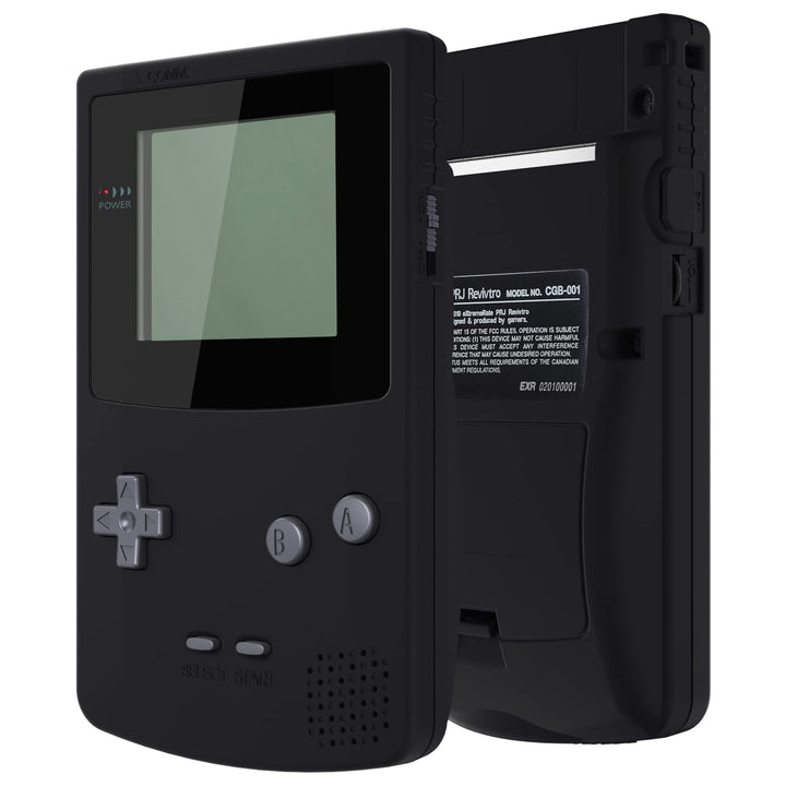 eXtremeRate IPS Ready Upgraded Case&Button für Gameboy Color, DIY-Ersatz Full Hülle Gehäuse Set für