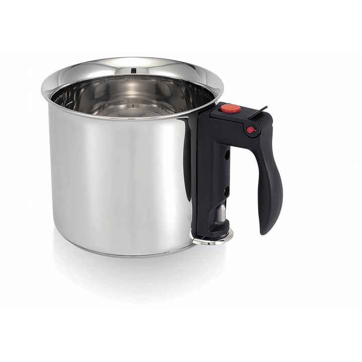 Beka Simmertopf 1,7L Doppelwändiger Spezialgriff Mit Wasserstandanzeige. Geeignet Für Alle Herdarten