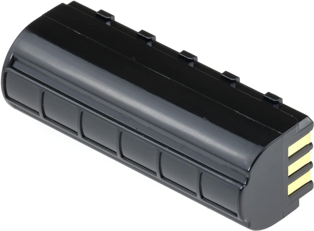 Akku für Zebra Barcode-Scanner, Teilenummer BTRY-LS34IAB00-00, Li-Ion, 3,7 V, 2500 mAh (9,3 Wh) schw