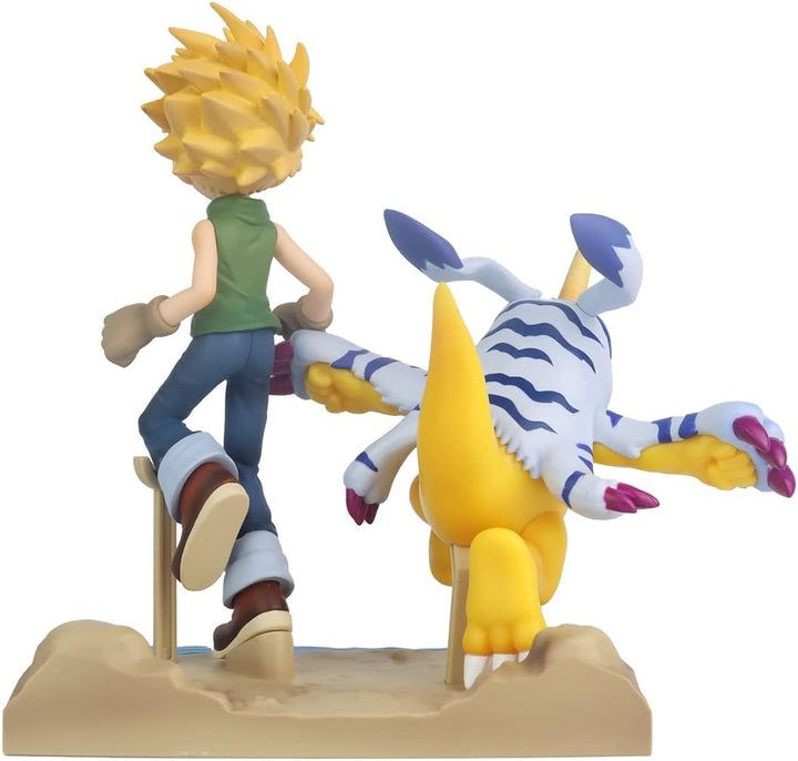 BANPRESTO Digimon - Yamato & Gabumon - Figurine DXF-Adventure Archives 15cm