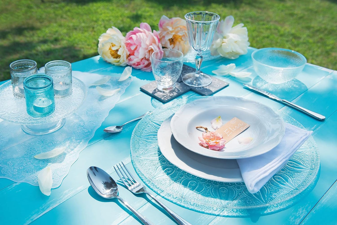 Brunch Time Geschirr 18er Set