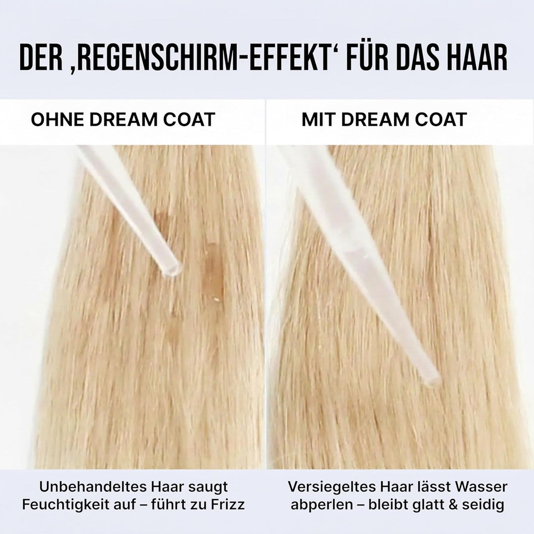 Color Wow Dream Coat Anti Frizz Spray für superglattes Haar, Hitzeschutz für Haare hält bis zu 3 Haa