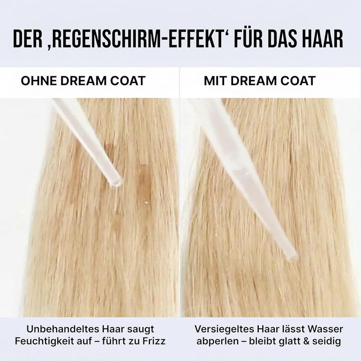 Color Wow Dream Coat Anti Frizz Spray für superglattes Haar, Hitzeschutz für Haare hält bis zu 3 Haa