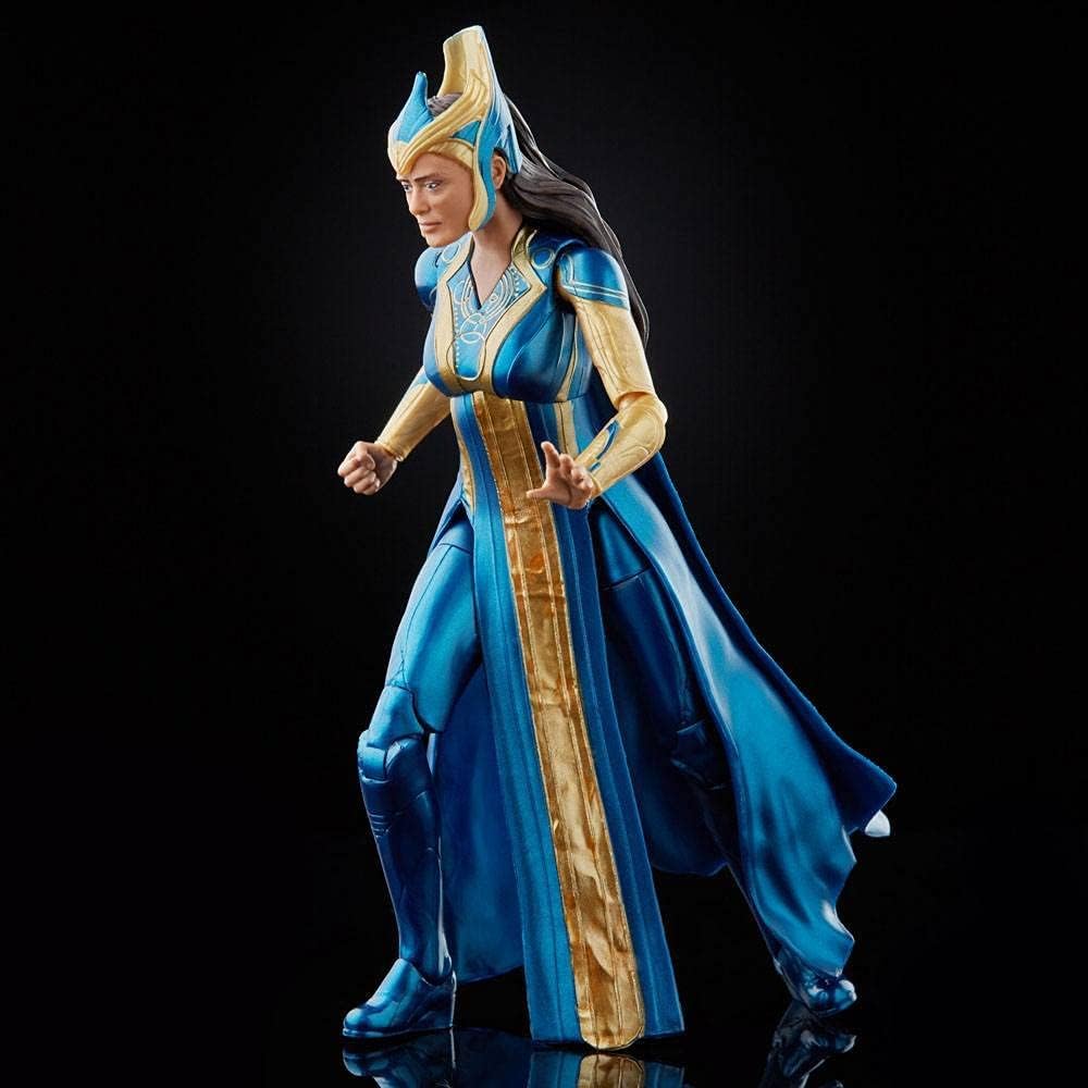 Hasbro Marvel Legends Series Eternals 15 cm grosse Ajak Action-Figur, Premium-Design und 3 Accessoir