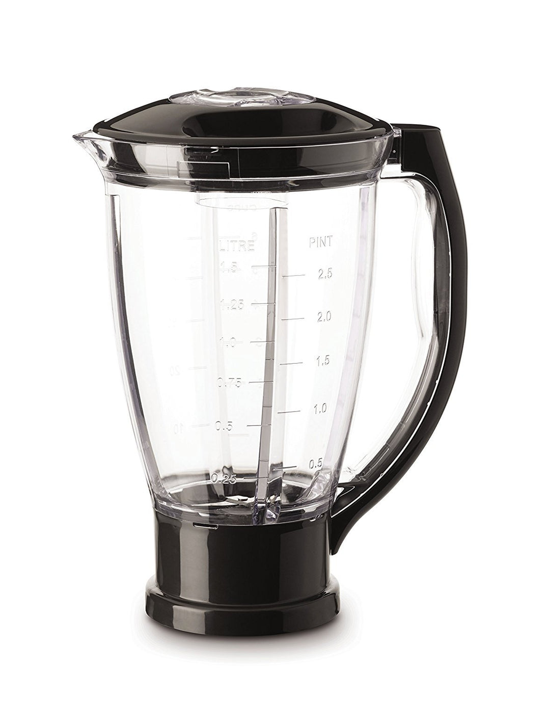 Moulinex xf634bb1 Standmixer Kunststoff – Zubehör für Küchenmaschine Masterchef Gourmet – Kapazität