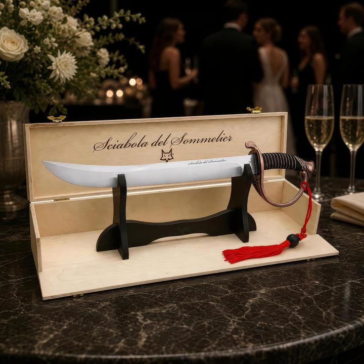FOX - Champagner Säbel für Sommelier - Bronze