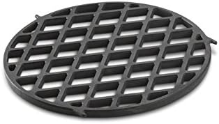 Weber Sear Grate Gusseisen für Gourmet BBQ System - speichert Hitze für kräftige Grillmuster und saf